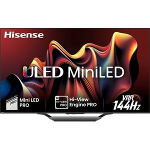 Hisense 55U7NQ - 55 inch - 4K MiniLED - 2024