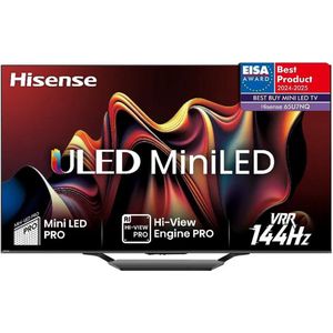 Hisense - 65U79NQ - MiniLED TV - 65 inch - Zwart - LED