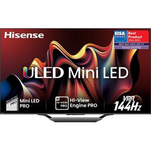 Hisense Mini-LED-Fernseher »65U7NQ«, 4K Ultra HD, Smart-TV, 4KUHD, ULED, Mini LED