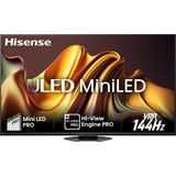 Hisense 75U8NQ 4K ULED MiniLED 75 inch Smart TV 2024