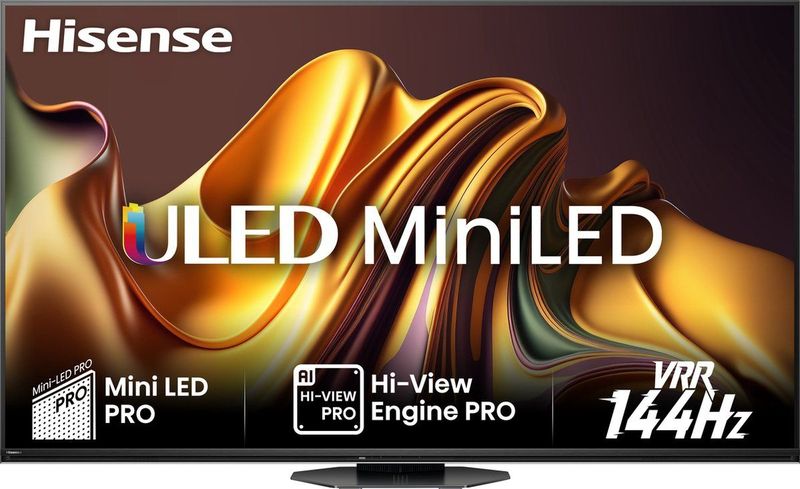 Hisense 75U8NQ 4K ULED MiniLED 75 inch Smart TV 2024