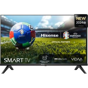 Hisense - 32E43NT - LED-TV - Zwart - 32 inch - HD-resolutie