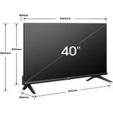 Hisense 40a4n 40´´ 4k Led Tv
