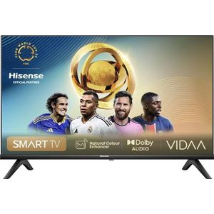 Hisense 40A4N tv 101,6 cm (40") Full HD Smart TV Wifi Zwart 200 cd/m²