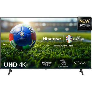 Hisense 55E6NT LED-Fernseher (139 cm/55 Zoll, 4K Ultra HD, Smart-TV, 4K UHD)