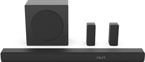 Hisense - HS5100 - Soundbar - 5.1-kanaals - Draadloze Subwoofer - 540W Max Audio Power