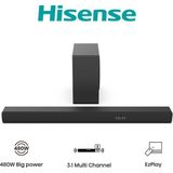 Hisense - HS3100 - Soundbar - Zwart - Bluetooth - HDMI OUT