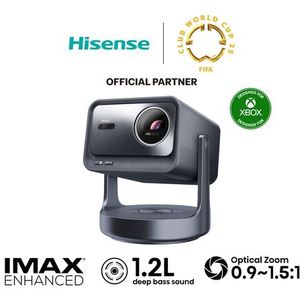 Hisense - C2-ULTRA - Beamer - Zwart - UHD 4K - Short-throw Projector