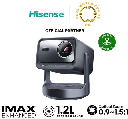Hisense - C2-ULTRA - Beamer - Zwart - UHD 4K - Short-throw Projector