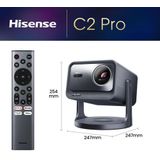 Hisense C2 Pro 2600 ANSI lumens UHD 4K (3840x2160) Grijs