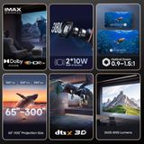 Hisense C2 Pro 2600 ANSI lumens UHD 4K (3840x2160) Grijs