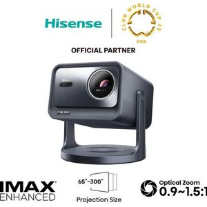 Hisense C2 Pro 2600 ANSI lumens UHD 4K (3840x2160) Grijs