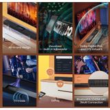 Hisense - Soundbar - 2.1 Kanaals - Ingebouwde Subwoofer - Dolby Digital Plus