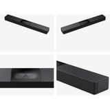Hisense - Soundbar - 2.1 Kanaals - Ingebouwde Subwoofer - Dolby Digital Plus