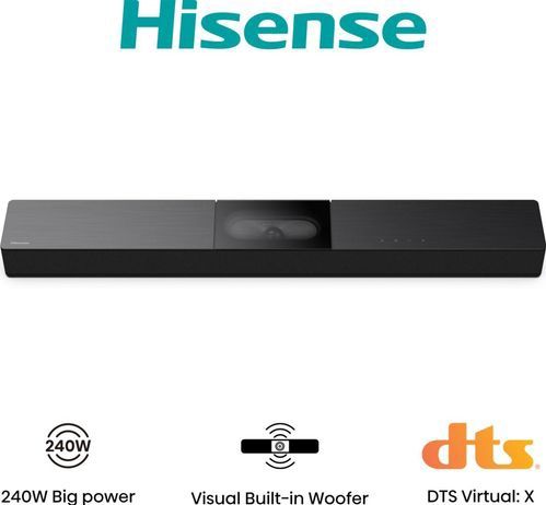 Hisense - Soundbar - 2.1 Kanaals - Ingebouwde Subwoofer - Dolby Digital Plus
