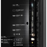 Hisense 100E7NQ tv 2,54 m (100"") 4K Ultra HD Smart TV Wifi Grijs 400 cd/m²