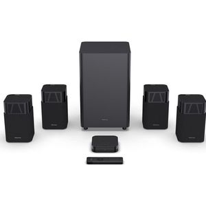 Hisense HT Saturn - Draadloos Thuisbioscoopsysteem - 4.1.2-kanaals - 3D-geluid