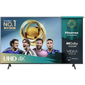 Hisense - 55A6Q - Smart-TV - Zwart - 4K Ultra HD
