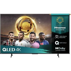 Hisense 75E77Q Pro - QLED-tv - 75 inch - 4K Ultra HD - 144 Hz - Zwart