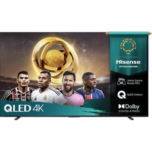 Hisense - QLED 100E7Q Pro - QLED-TV - Zwart - 144Hz VRR