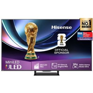 Hisense 65U7Q PRO tv 165,1 cm (65") 4K Ultra HD Smart TV Wifi Zwart 500 cd/m²