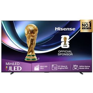 Hisense 100U7Q PRO - 100 inch - 4K MiniLED - TV