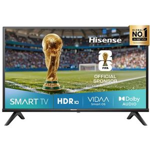 Hisense - 32A4Q - HD Smart TV - Zwart - DLED