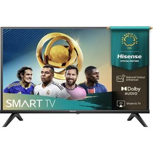 Hisense - 40A4Q - TV - Zwart - LED - 40 inch - Full HD