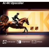 Hisense - 43E79Q - QLED-TV - 43 Inch - 4K UHD - HDR10 - Dolby Vision