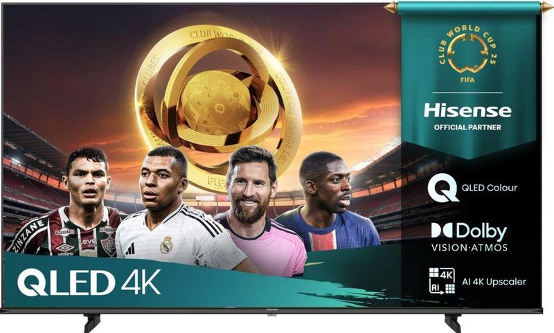 Hisense - 43E79Q - QLED-TV - 43 Inch - 4K UHD - HDR10 - Dolby Vision