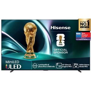 Hisense 100U7Q - 100 inch - 4K MiniLED - 165hz - 2025
