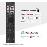 Hisense - 50" QLED E7Q - TV - Zwart - 4K UHD - Quantum Dot Techniek