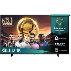 Hisense - 50" QLED E7Q - TV - Zwart - 4K UHD - Quantum Dot Techniek