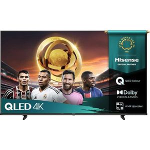 Hisense - 55E77Q - Smart TV - Zwart - 55 inch - 4K Ultra HD HDR QLED