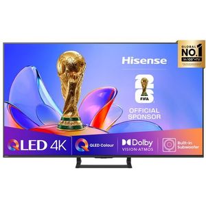 Hisense A7Q 50A7Q tv 127 cm (50") 4K Ultra HD Smart TV Wifi Zwart