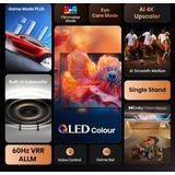 Hisense - 75" - QLED A7Q - TV - 2025 - Dolby Atmos - VIDAA Smart Platform