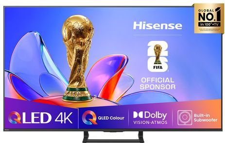 Hisense - 75" - QLED A7Q - TV - 2025 - Dolby Atmos - VIDAA Smart Platform