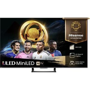 Hisense - 55U7Q - 55 inch - 4K MiniLED - 144Hz - 2025