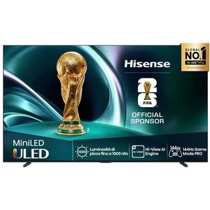 Hisense - ULED Mini-Led U7Q - 85 inch - 2025