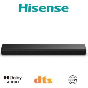 Hisense - HS1000 - Soundbar - Zwart - 120W RMS