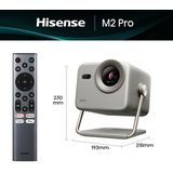 Hisense - M2-Pro - Beamer - Grijs - 4K - 1300 lm - 1 - 1.3:1