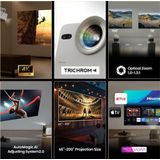 Hisense - M2-Pro - Beamer - Grijs - 4K - 1300 lm - 1 - 1.3:1