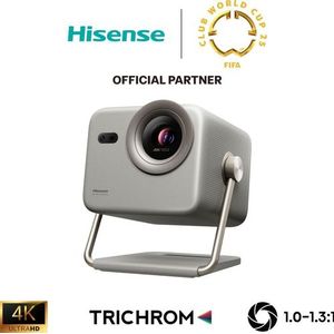 Hisense - M2-Pro - Beamer - Grijs - 4K - 1300 lm - 1 - 1.3:1