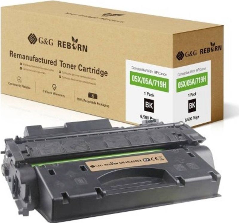 G&G - Toner - Compatibel Zwart - 6500 Bladzijden