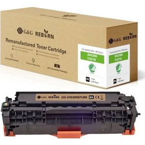 G&G Toner - Compatibel Zwart - 4000 Bladzijden - Reborn Remanufactured