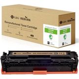 G&G - Reborn - Toner - Zwart - Compatibel met HP en Canon - 2200 bladzijden