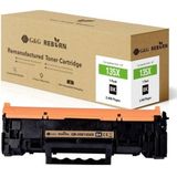 G&G - Toner - Compatibel Zwart - 2400 Bladzijden - Remanufactured