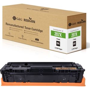 G&G - Reborn Toner - Compatibel - Zwart - 3150 Bladzijden