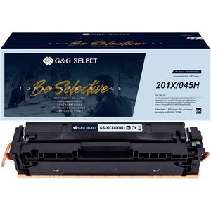G&G - Toner - Compatibel Zwart - Voor HP en Canon
