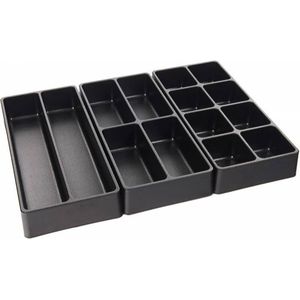 3 Delige Inlay set voor gereedschapswagen 60 mm. Hoog